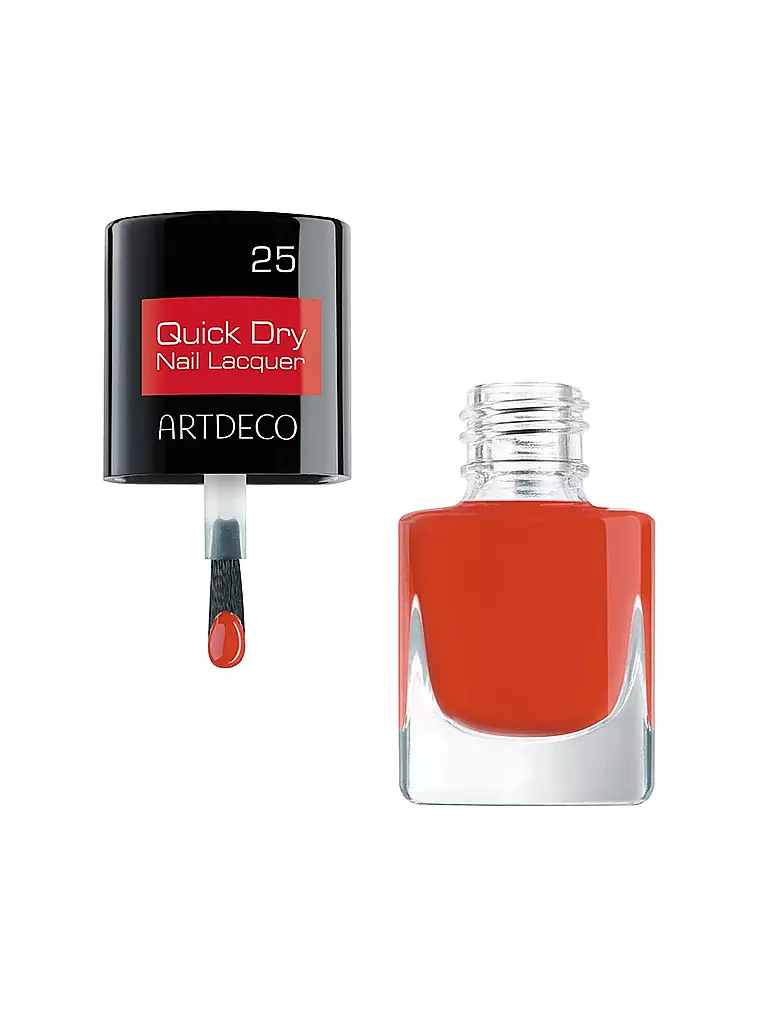 ARTDECO | Vernis à Ongles Séchage Rapide (25 Cocktail Fun) | orange