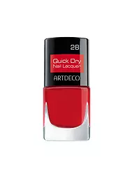ARTDECO | Vernis à Ongles Séchage Rapide (25 Cocktail Fun) | Rouge foncé