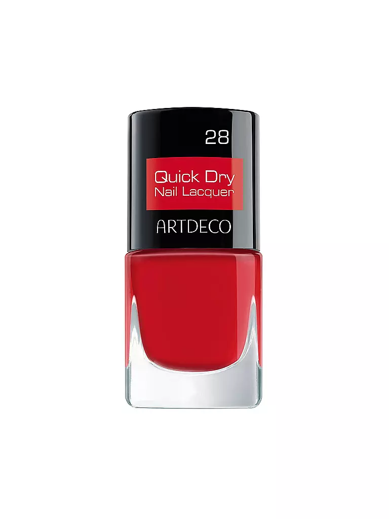 ARTDECO | Vernis à Ongles Séchage Rapide (28 Sirop de Canneberge) | dunkelrot