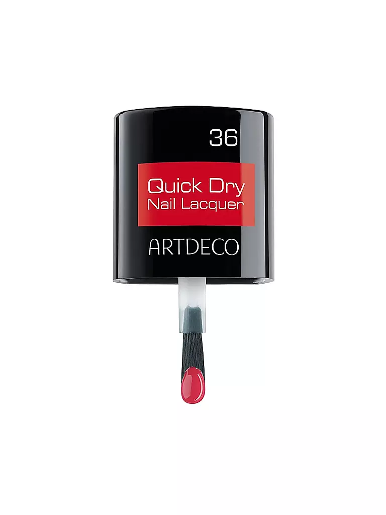 ARTDECO | Vernis à Ongles Séchage Rapide (36 Pink Passion) | rot