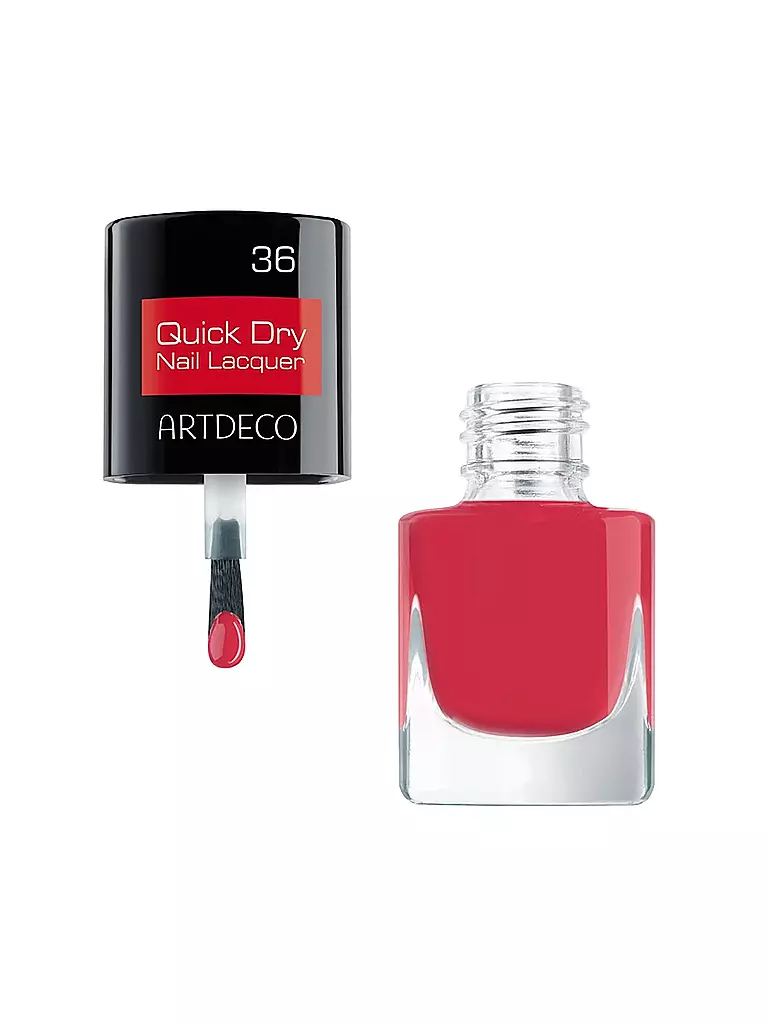 ARTDECO | Vernis à Ongles Séchage Rapide (36 Pink Passion) | rot