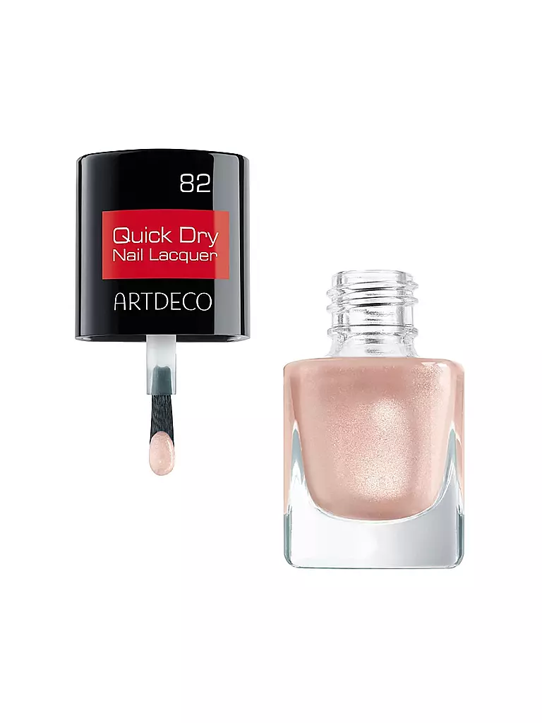 ARTDECO | Vernis à Ongles Séchage Rapide (82 Delicate Romance) | rosa