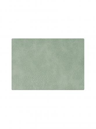 ASA SELECTION | Set de table "Cuir Végan" (Spearmint)