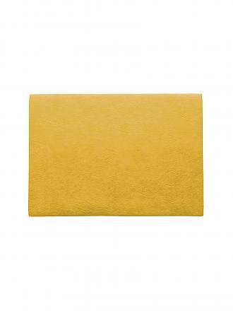 ASA SELECTION | Set de table "Cuir Végan" (Corn)