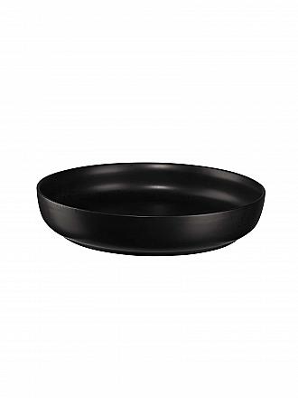 ASA SELECTION | Assiette creuse/gourmet Coppa 22cm Kuro/Noir