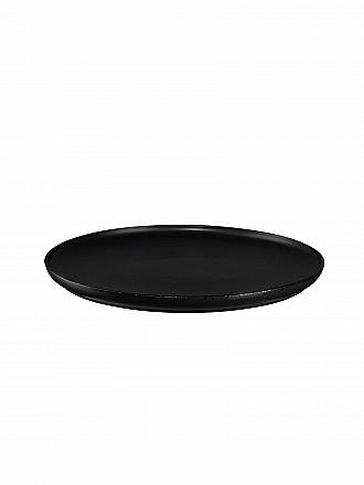ASA SELECTION | Assiette plate Coppa 26,5cm Kuro/Noir