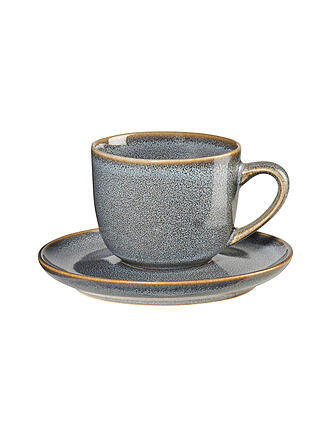 ASA SELECTION | Tasse à expresso avec soucoupe 0,09l Saisons Denim