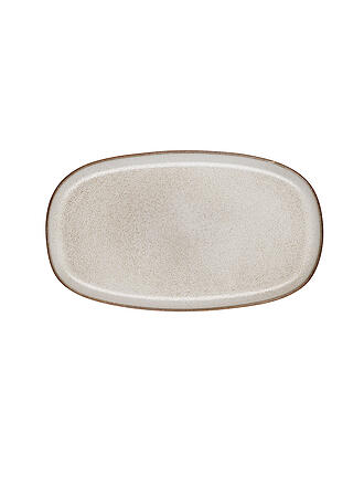 ASA SELECTION | Plat ovale 31x18cm Saisons Sable