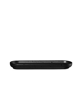 ASA SELECTION | Assiette à amuse-gueule ovale 15x8,5cm Coppa Kuro/Noir