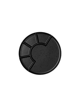 ASA SELECTION | Assiette à fondue apéritif 24,2cm Coppa Kuro/Noir