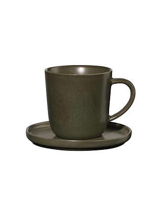 ASA SELECTION | Tasse à expresso avec soucoupe 0,08l Coppa Nori