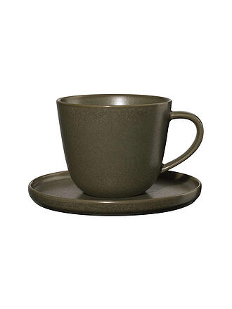 ASA SELECTION | Tasse à café avec soucoupe 0,25l Coppa Nori