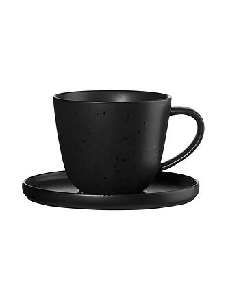 ASA SELECTION | Tasse à café avec soucoupe 0,25l Coppa Kuro/Noir