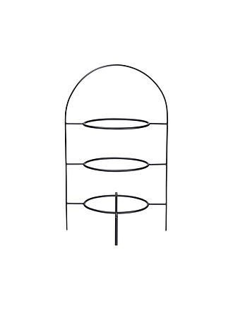 ASA SELECTION | Étagère 3 niveaux 27x49cm noir