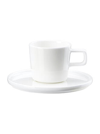 ASA SELECTION | Tasse à expresso avec soucoupe OCO 0,08l Blanc