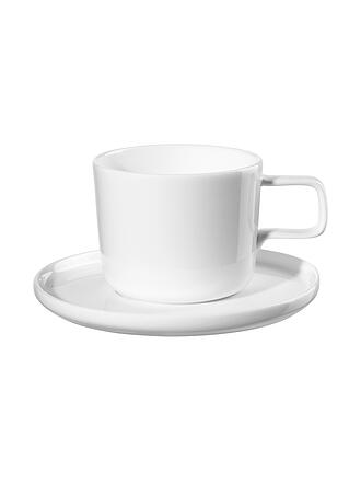 ASA SELECTION | Tasse à café avec soucoupe OCO 0,2l Blanc