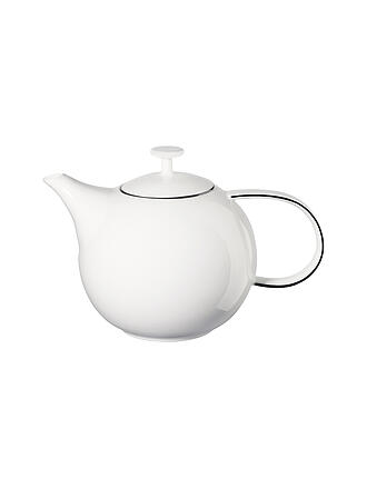 ASA SELECTION | Théière avec filtre en acier inoxydable 1,5l Ligne Noire