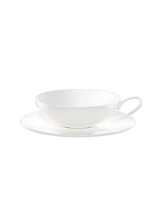 ASA SELECTION | Tasse à thé avec soucoupe 0,17 l Blanc