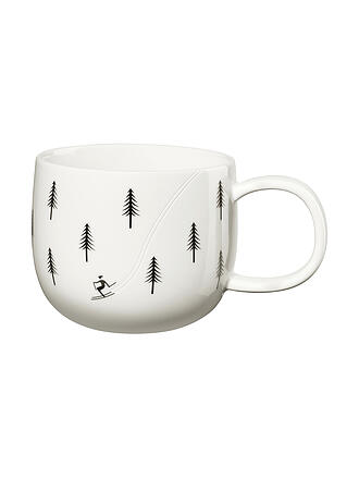 ASA SELECTION | Mug SKIING 400ml Joy / Snow Tracks