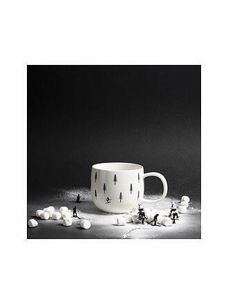 ASA SELECTION | Mug SKIING 400ml Joy / Snow Tracks