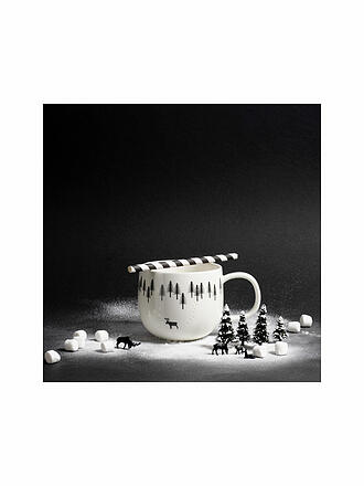 ASA SELECTION | Mug SNOW TRACKS 400ml Joy / Snow Tracks