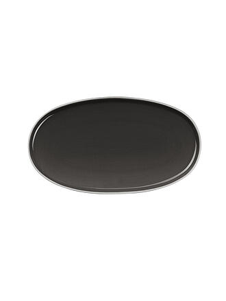 ASA SELECTION | Plat ovale 28,5x16cm SEMANA Caviar