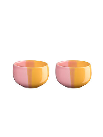ASA SELECTION | Coquetiers Lot de 2 JOY 4,7x3cm Smoothie Fruit de la Passion