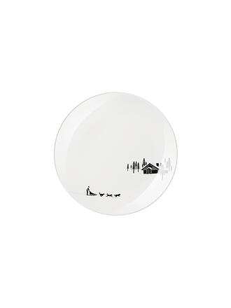 ASA SELECTION | Assiette à dessert de Noël 20,5cm Sled Dogs