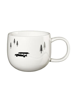 ASA SELECTION | Mug de Noël avec anse 0,4l Skiddng Xmas