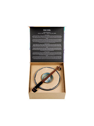 ASA SELECTION | Bol à céréales 3 pièces POKE BOWL Tamari Mint