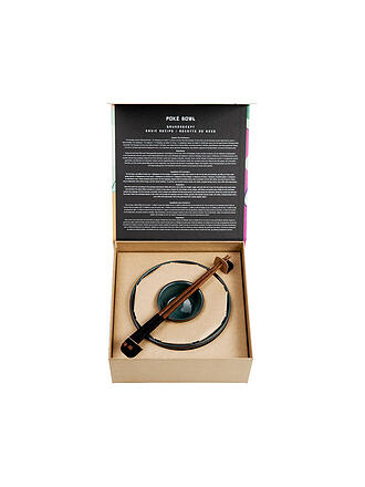 ASA SELECTION | Bol à céréales 3 pièces POKE BOWL Ocean Vert foncé