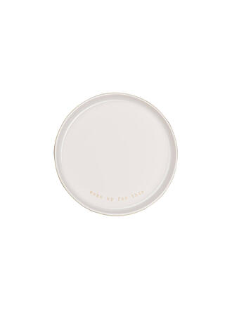 ASA SELECTION | Assiette à dessert WOKE UP FOR 22cm Beige