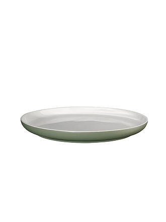 ASA SELECTION | Assiette à dessert ONE BITE CLOSER TO HEAVEN 22cm Vert