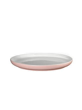 ASA SELECTION | Assiette à dessert LIFE IS TOO SHORT 22cm Rose