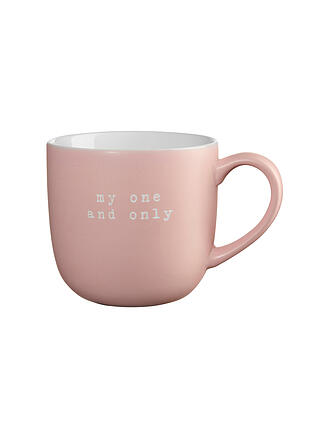 ASA SELECTION | Tasse à anse MY ONE AND ONLY 600ml Rose