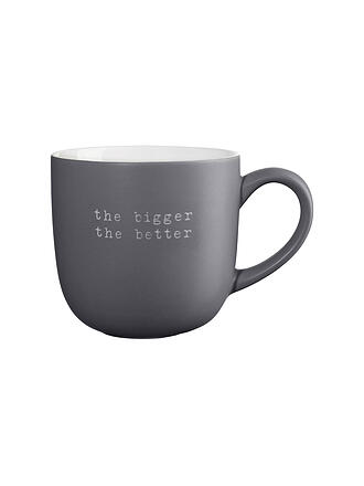 ASA SELECTION | Tasse à anse THE BIGGER THE BETTER 600ml Gris