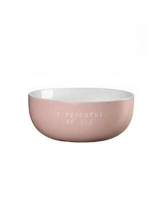 ASA SELECTION | Bol ITS A SPOONFUL OF JOY 16cm Rose