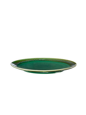 ASA SELECTION | Assiette plate IL CAPRICCIO 27cm Jade