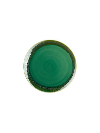 ASA SELECTION | Assiette plate IL CAPRICCIO 27cm Jade