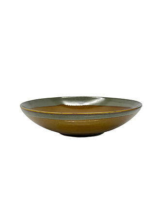 ASA SELECTION | Assiette à pâtes/assiette à soupe IL CAPRICCIO 22,5cm Platino
