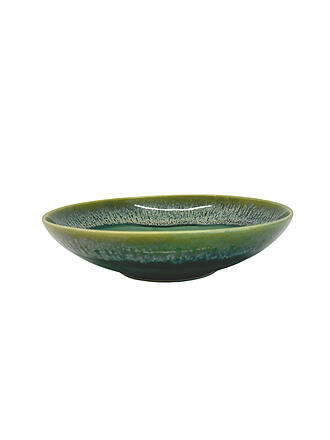 ASA SELECTION | Assiette à pâtes/assiette creuse IL CARICCIO 22,5cm Jade