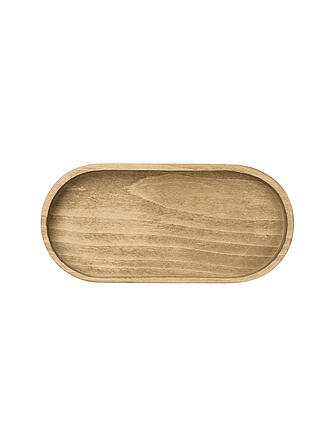 ASA SELECTION | Plateau en bois ovale HÊTRE 23x11cm Marron