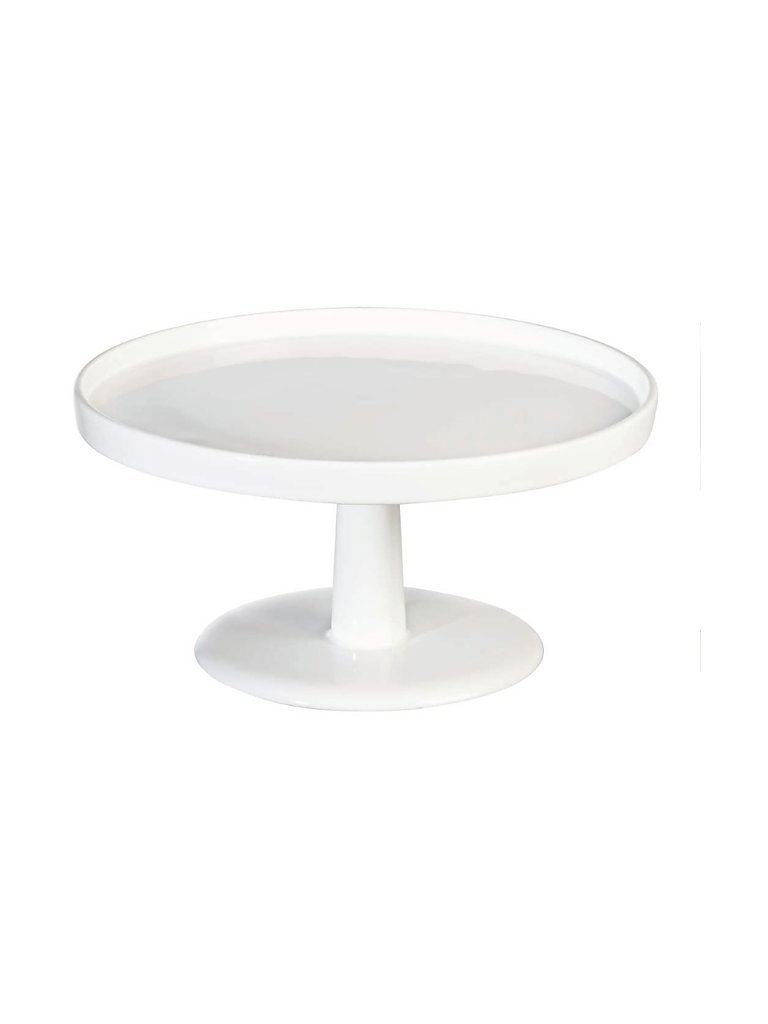 Tortenplatte Grande 29x13cm blanc