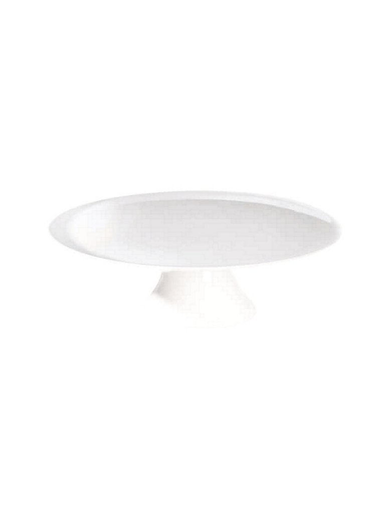 Présentoir à gâteau Grande 29,5x9cm blanc