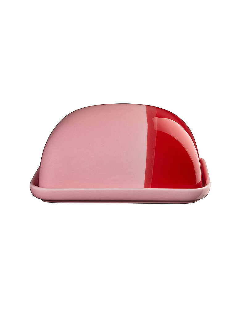Beurrier grand JOY 15x12x7cm Strawberry Smoothie rose