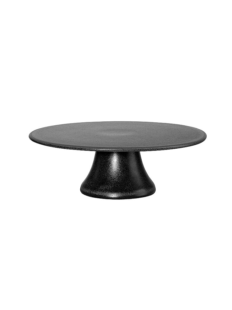 Présentoir à gâteau 22,5cm GRANDE noir noir