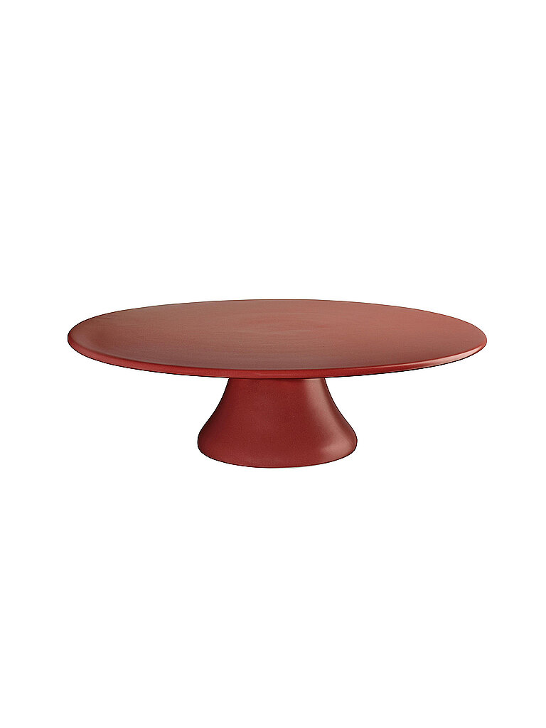 Tortenplatte 29cm GRANDE rosso rouge