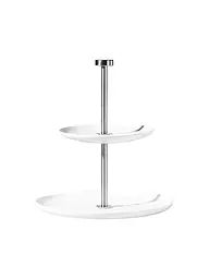 ASA SELECTION | Étagère 2 niveaux "A Table Fine" 23,5cm | Blanc