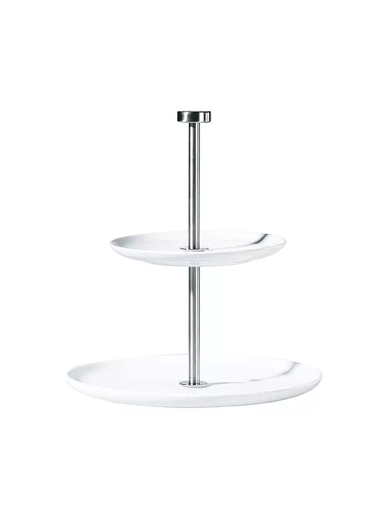 ASA SELECTION | Étagère 2 niveaux "A Table Fine" 23,5cm | Blanc
