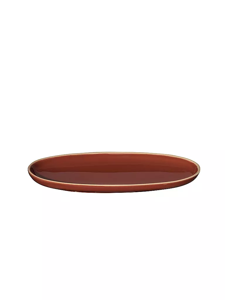 ASA SELECTION | Assiette à apéritif ovale 20x10cm SEMANA Lobster | rot